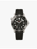 OMEGA Seamaster Diver automatic watch steel rubber 42mm - British product