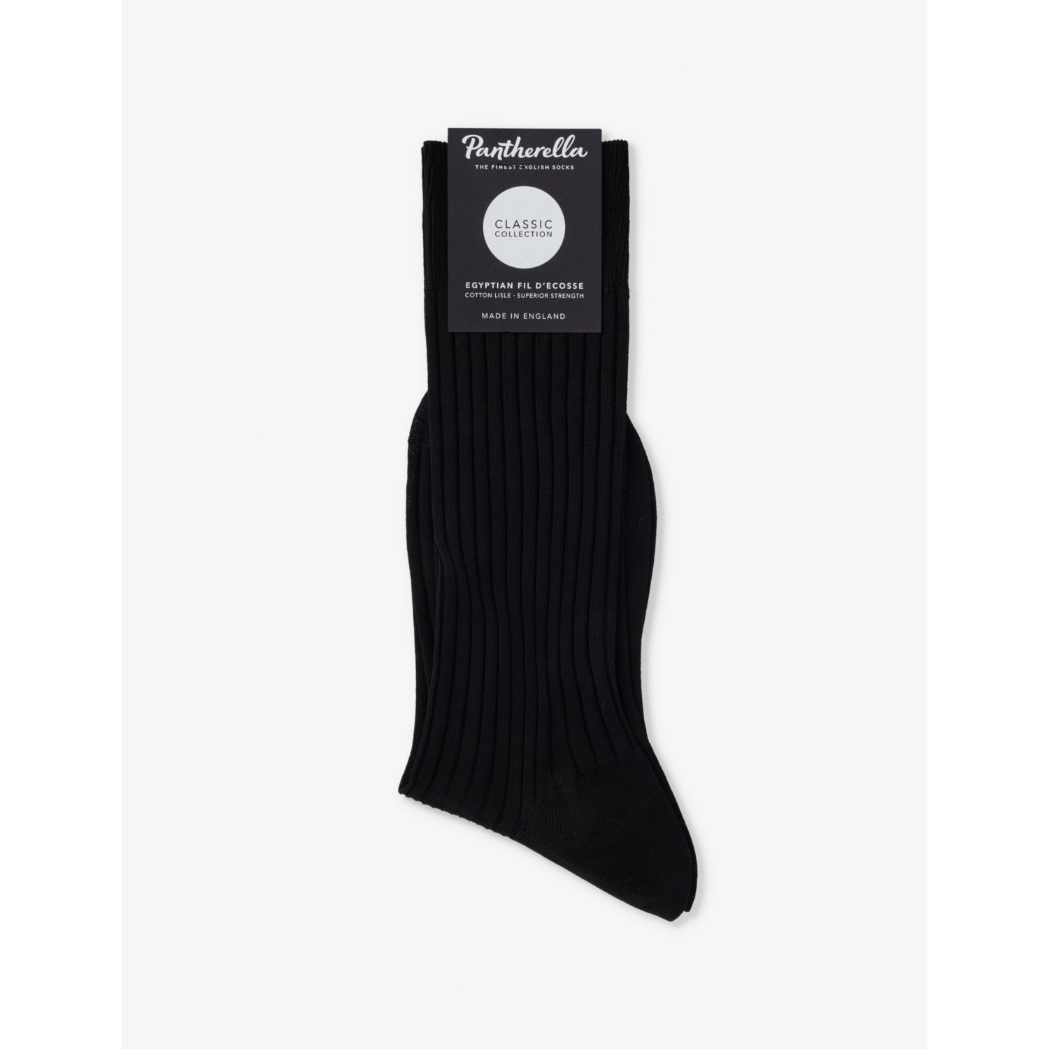 Pantherella Danvers cotton-blend socks crew length - British product