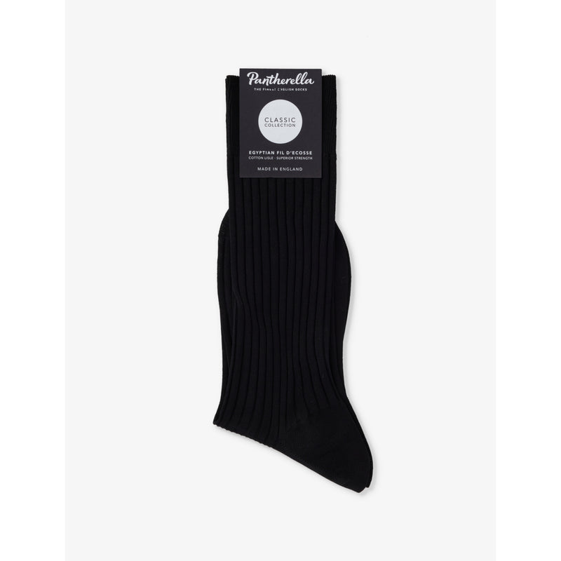 Danvers branded cotton-blend socks - BLACK - S