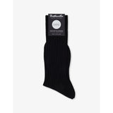 Danvers branded cotton-blend socks - BLACK - S
