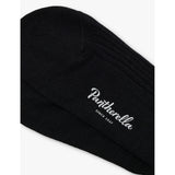 Laburnum wool-blend socks crew length (British brand)