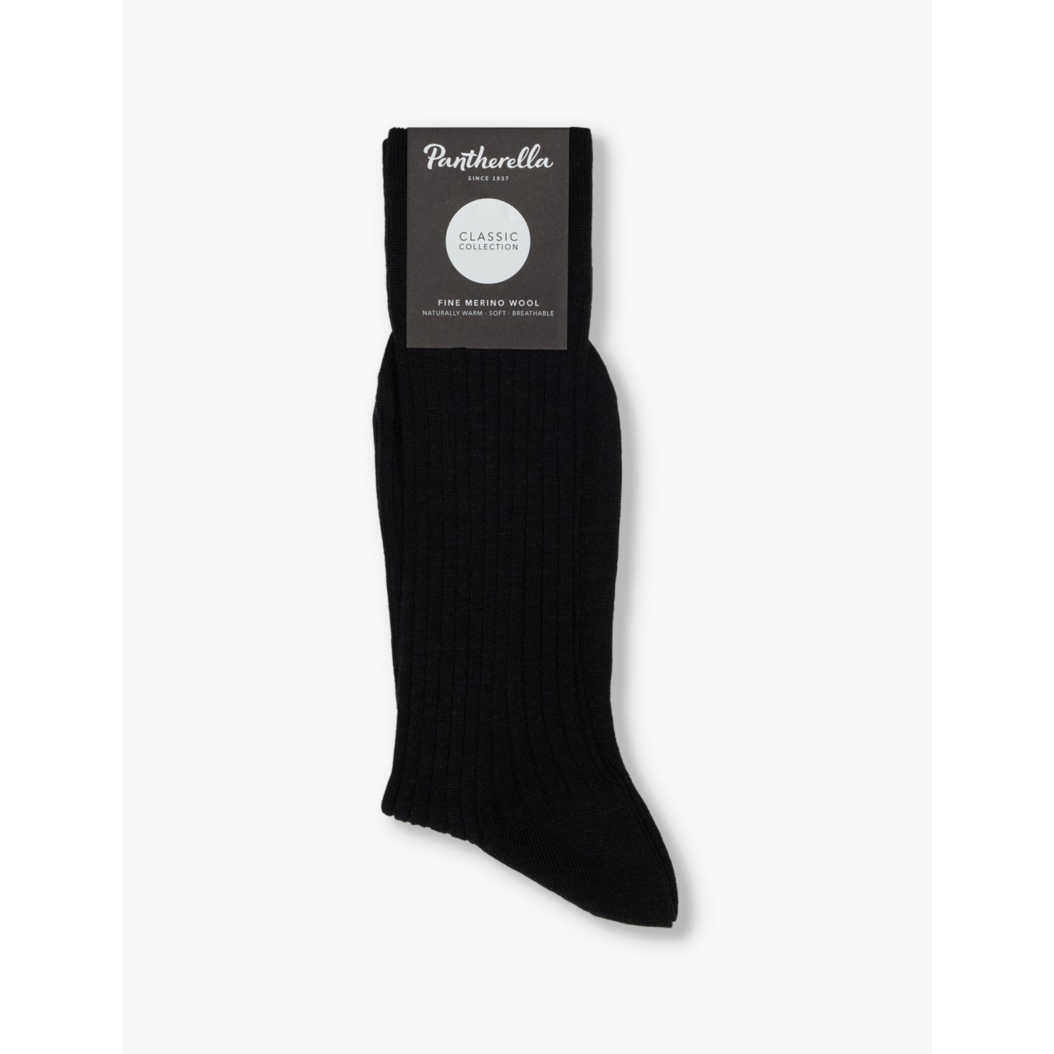 Laburnum branded wool-blend socks - BLACK - S