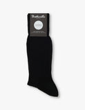 Laburnum wool-blend socks crew length (British brand)