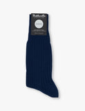 Pantherella Wool-Blend Crew Socks