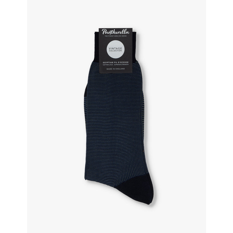 Pantherella Tewkesbury cotton-blend socks, UK version