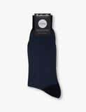 Pantherella Tewkesbury Knitted Cotton-Blend Socks