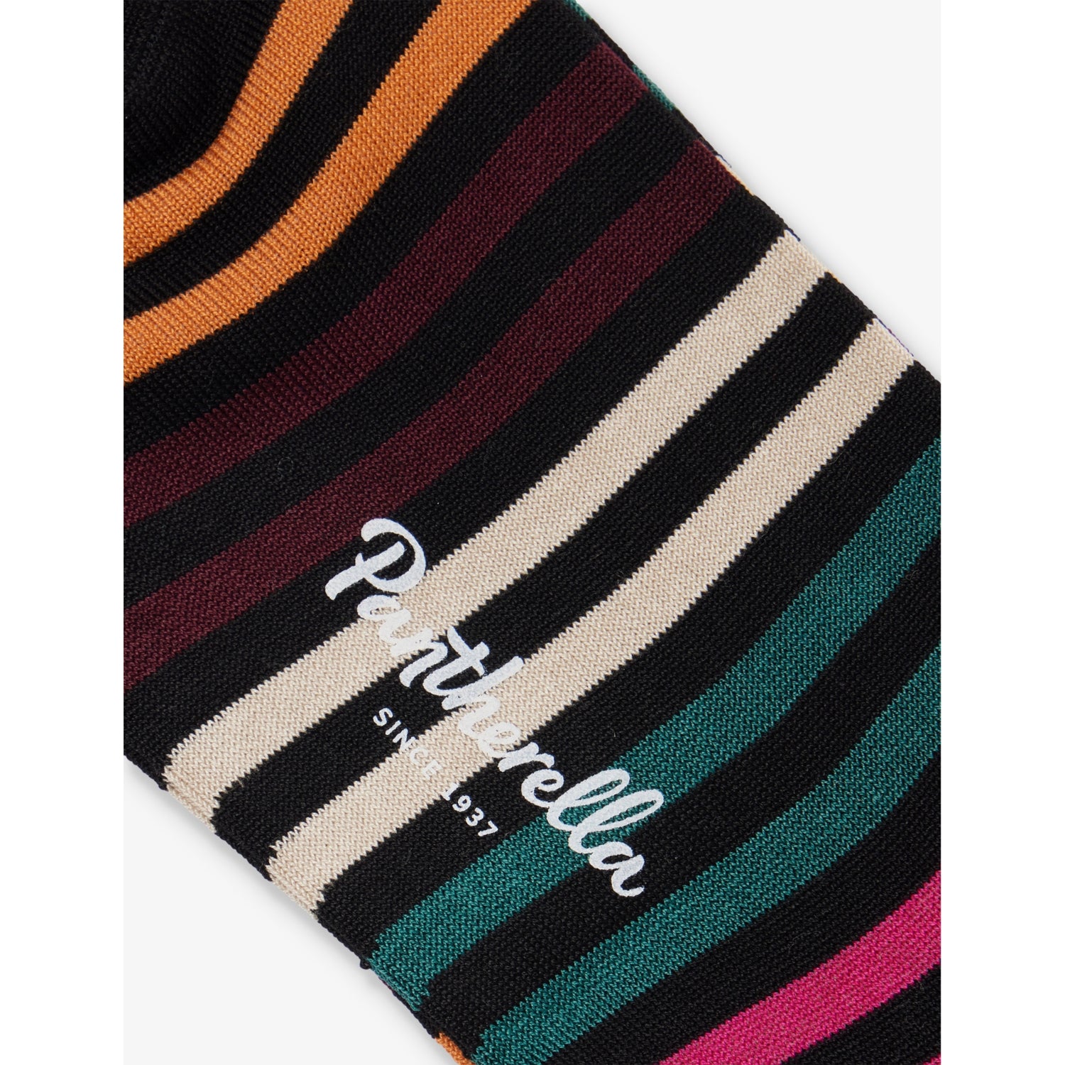 Pantherella Kilburn stripe cotton-blend socks (British brand)