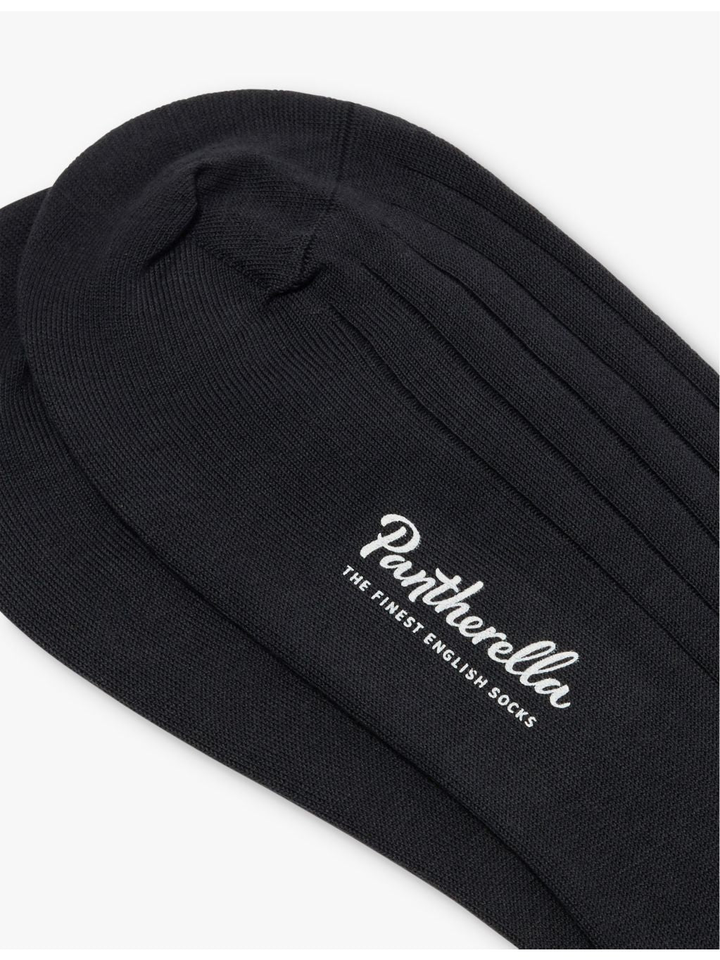 Pantherella Pembrey cotton-blend crew socks - British product