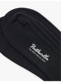 Pantherella Pembrey cotton-blend crew socks - British product