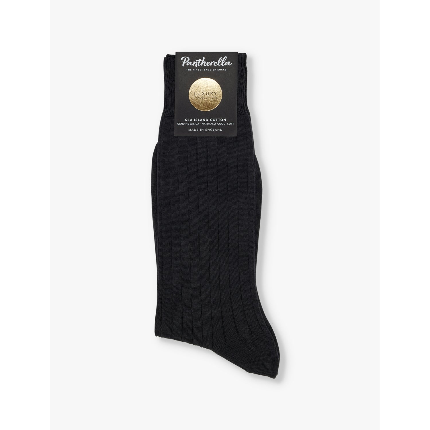 Pembrey branded cotton-blend socks - S