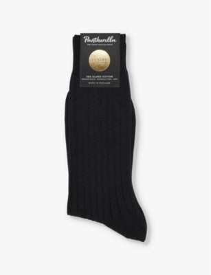 Pantherella Pembrey Cotton-Blend Socks