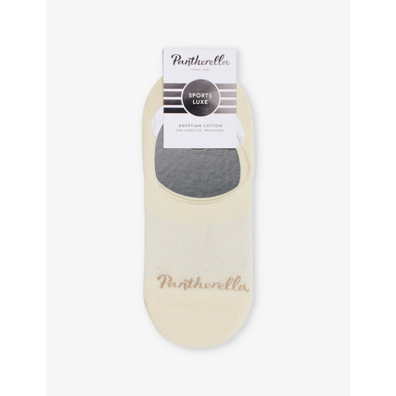 Stride intarsia branding cotton-blend socks - S