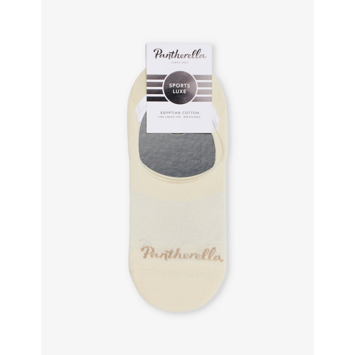 Stride intarsia branding cotton-blend socks - S