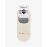 Stride intarsia branding cotton-blend socks - S