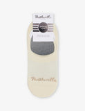 Pantherella Stride Intarsia Branding Cotton-Blend Socks