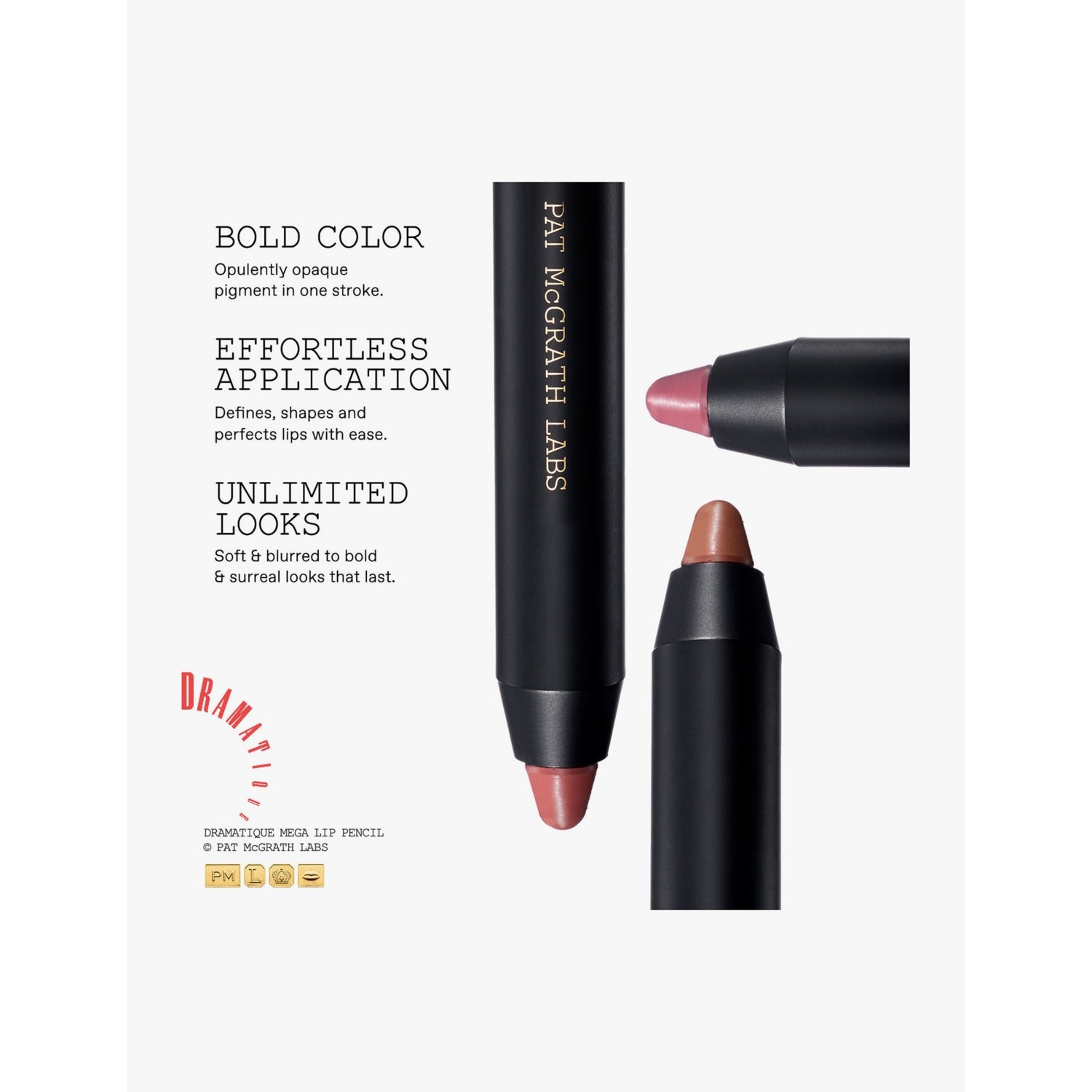 Pat McGrath Labs Dramatique Mega Lip Pencil 2.4g (British brand)