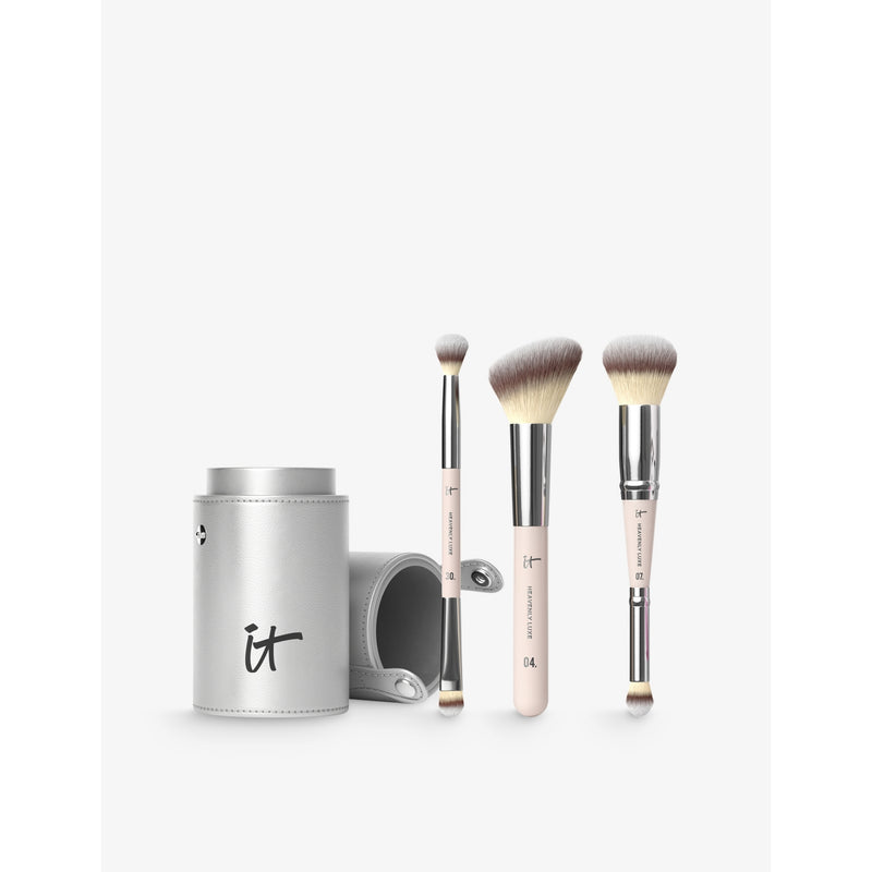IT Cosmetics Heavenly Luxe Complexion makeup brush set (British brand)