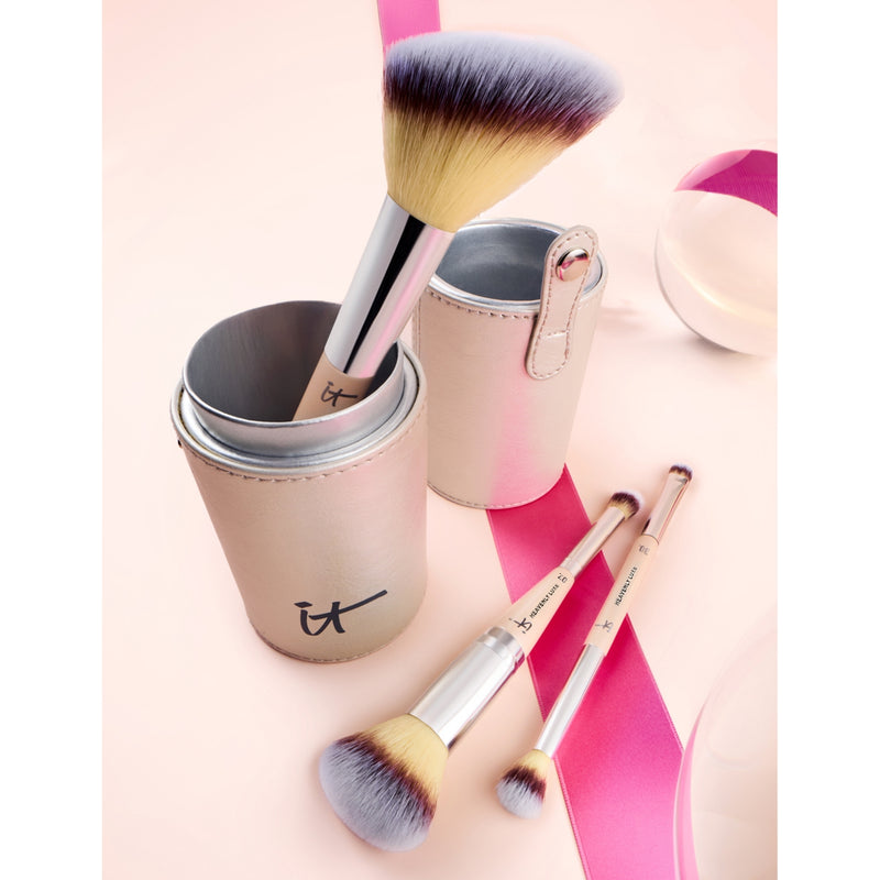IT Cosmetics Heavenly Luxe Complexion makeup brush set (British brand)