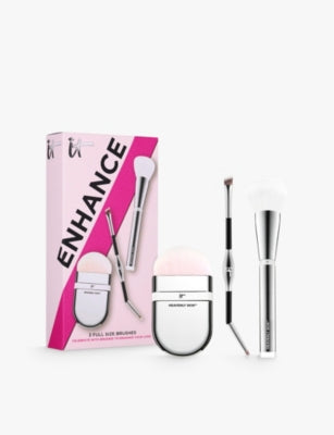 IT Cosmetics Heavenly Luxe Tightliner makeup brush set, UK version