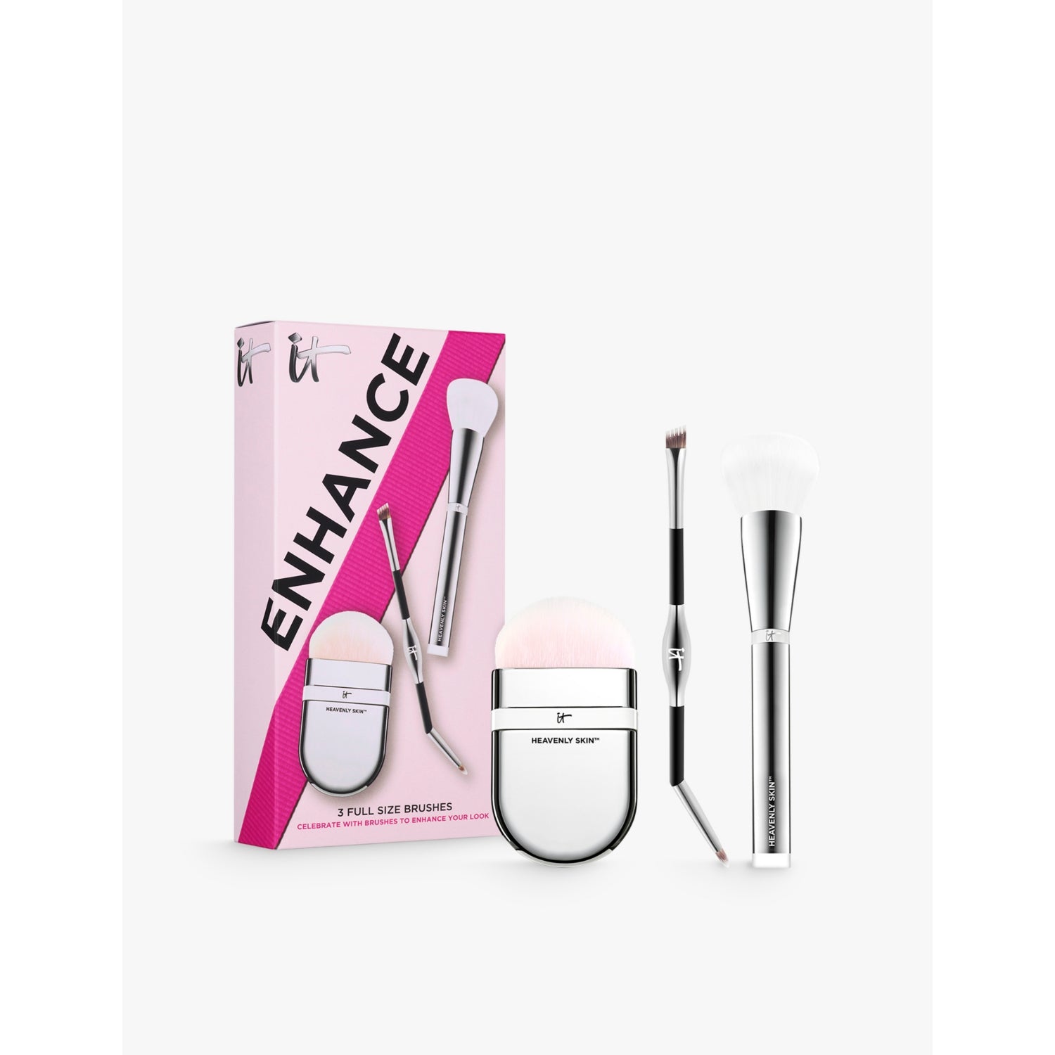 IT Cosmetics Heavenly Luxe Tightliner makeup brush set, UK version