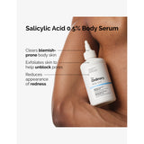 The Ordinary Salicylic Acid 0.5% body serum 240ml, imported from the UK