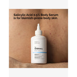 The Ordinary Salicylic Acid 0.5% body serum 240ml, imported from the UK