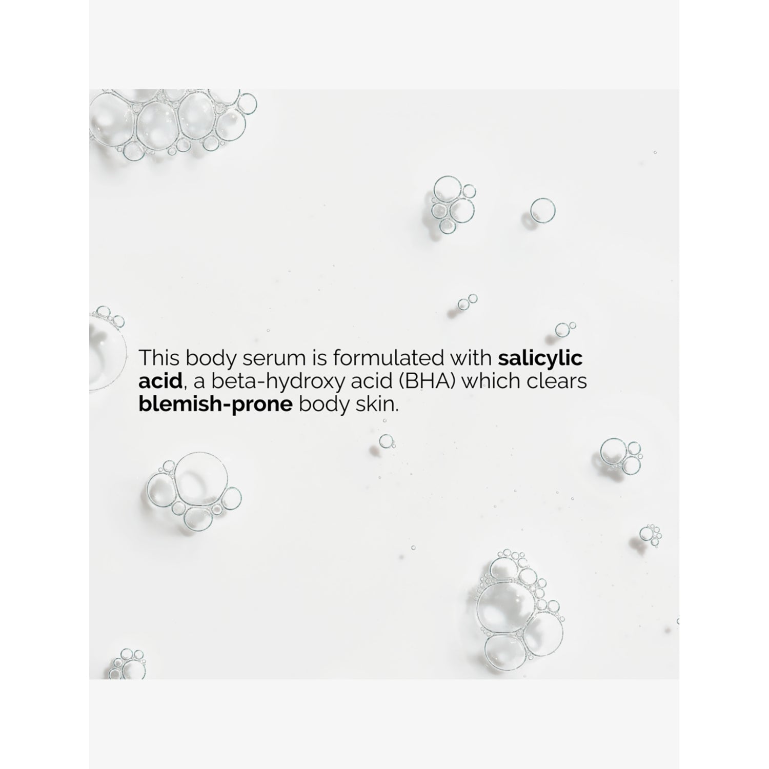 The Ordinary Salicylic Acid 0.5% body serum 240ml, imported from the UK