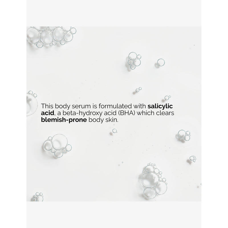 The Ordinary Salicylic Acid 0.5% body serum 240ml, imported from the UK