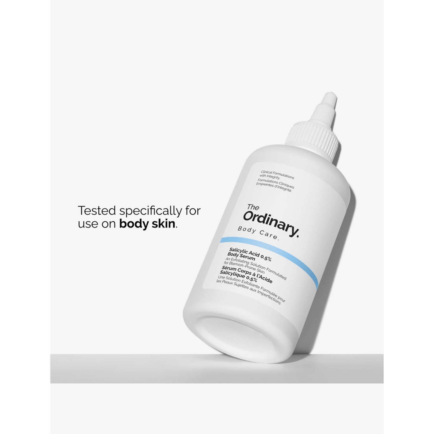 The Ordinary Salicylic Acid 0.5% body serum 240ml, imported from the UK