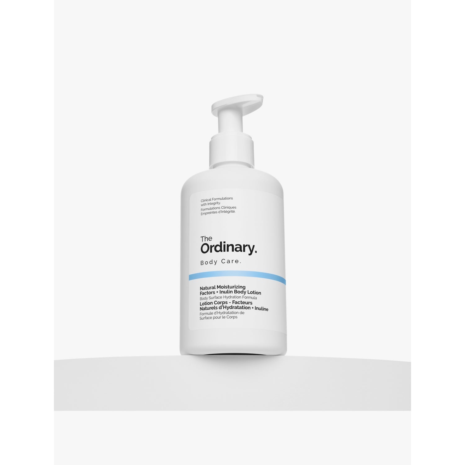 The Ordinary Natural Moisturising Factors with Inulin body lotion 240ml, UK version