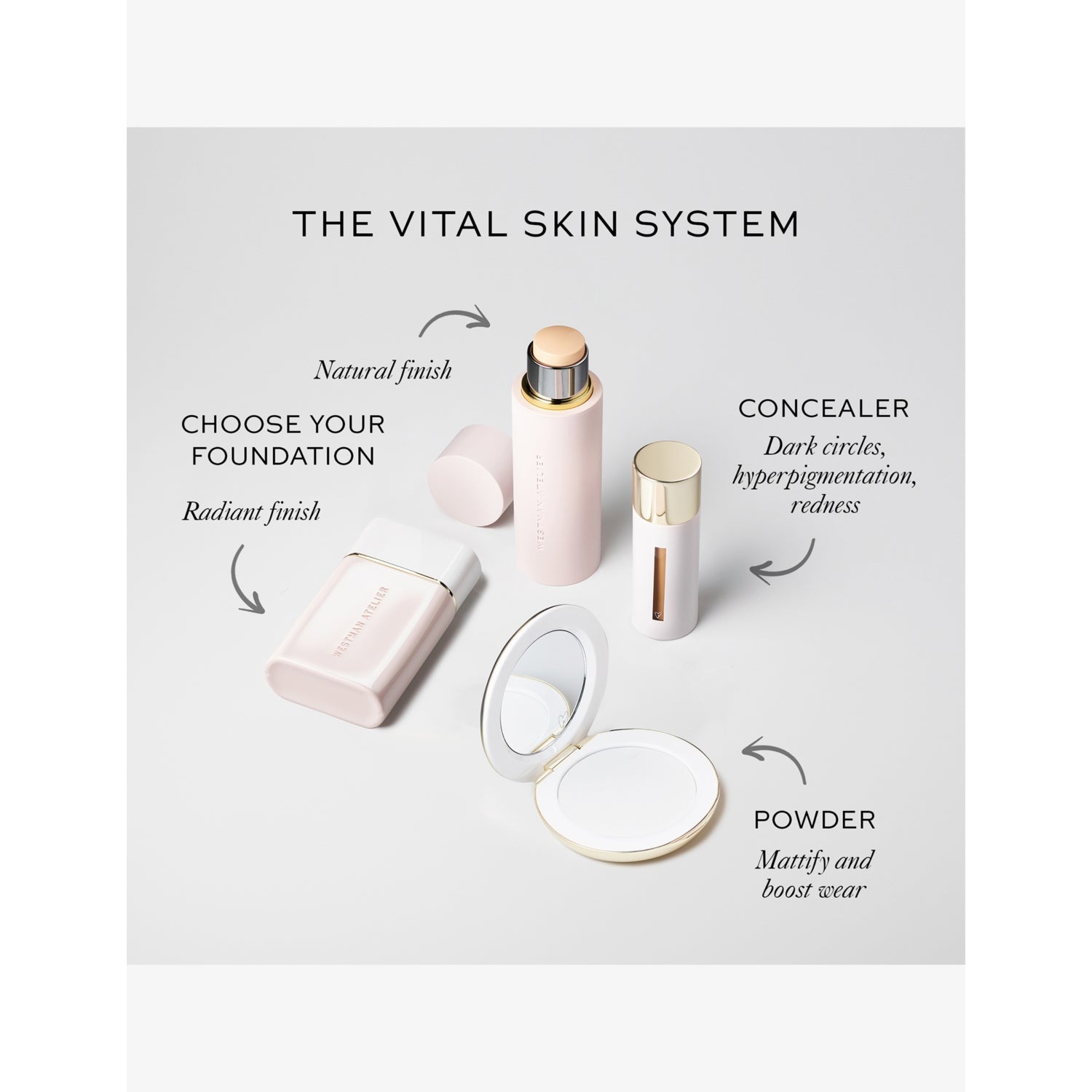 Westman Atelier Vital Skincare concealer 10ml, UK version