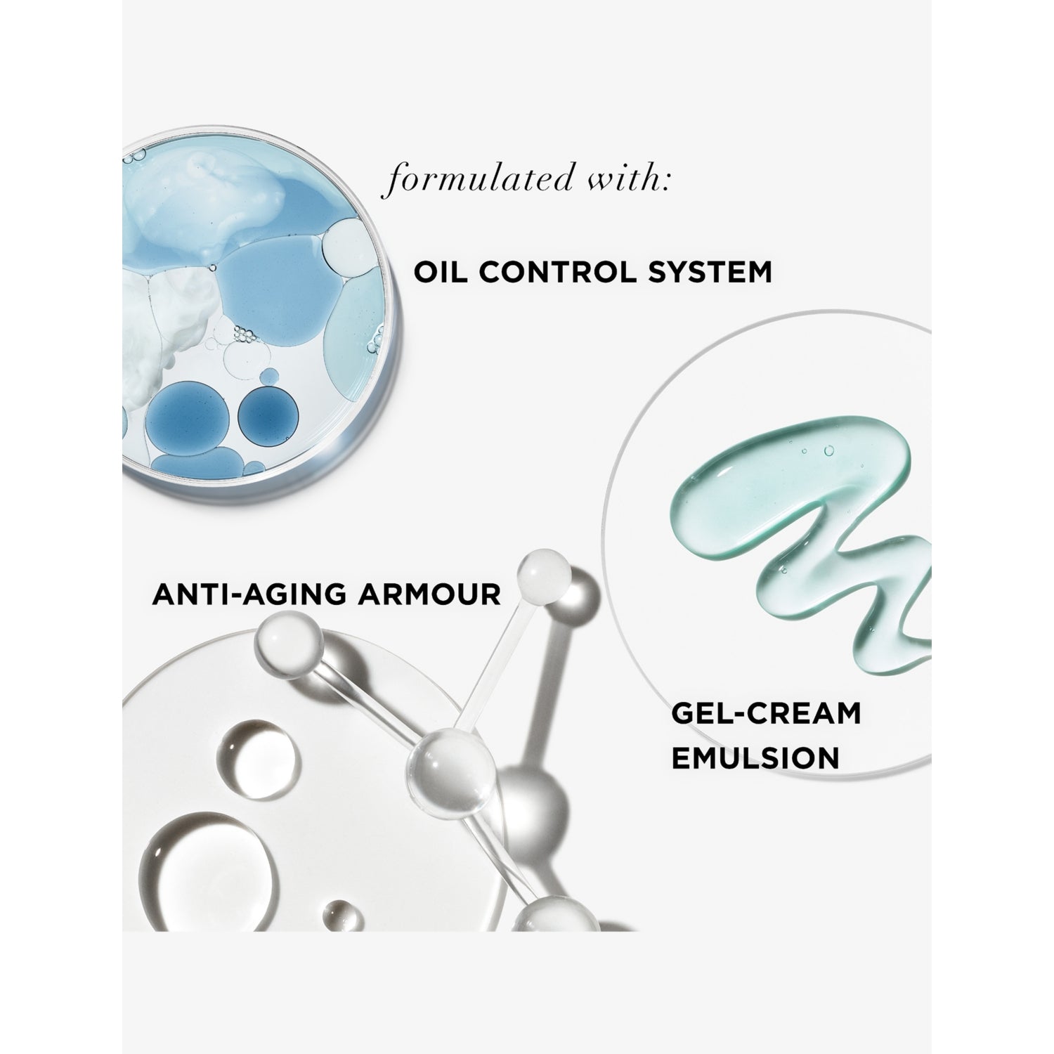 iT Cosmetics Confidence gel cream oil control moisturiser 60ml, UK version