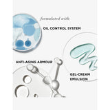 iT Cosmetics Confidence gel cream oil control moisturiser 60ml, UK version