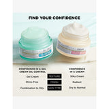 iT Cosmetics Confidence gel cream oil control moisturiser 60ml, UK version