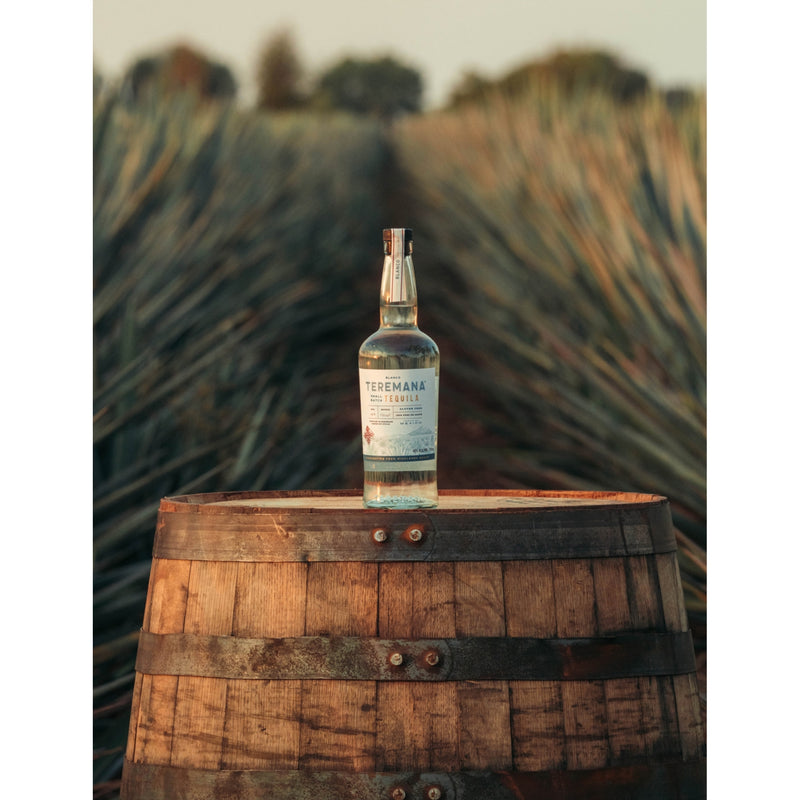 Teremana blanco tequila 700ml bottle from Mexico, UK version