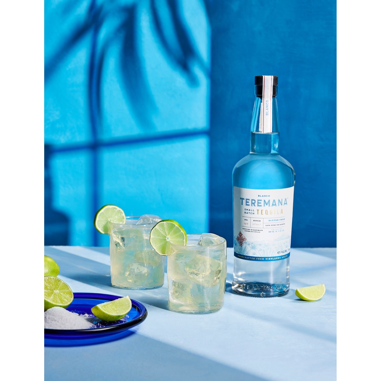 Teremana blanco tequila 700ml bottle from Mexico, UK version
