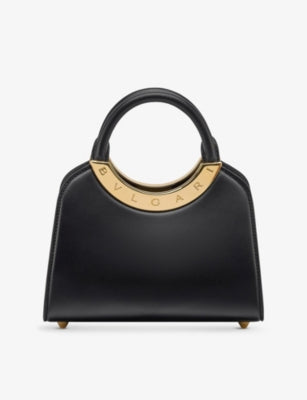 Bvlgari Roma mini top-handle leather bag - British product