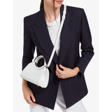 Bvlgari Roma mini top-handle leather bag - British product
