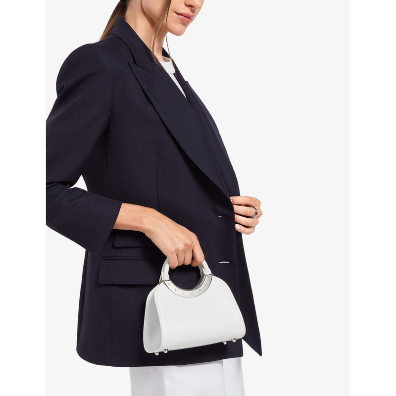 Bvlgari Roma mini top-handle leather bag - British product