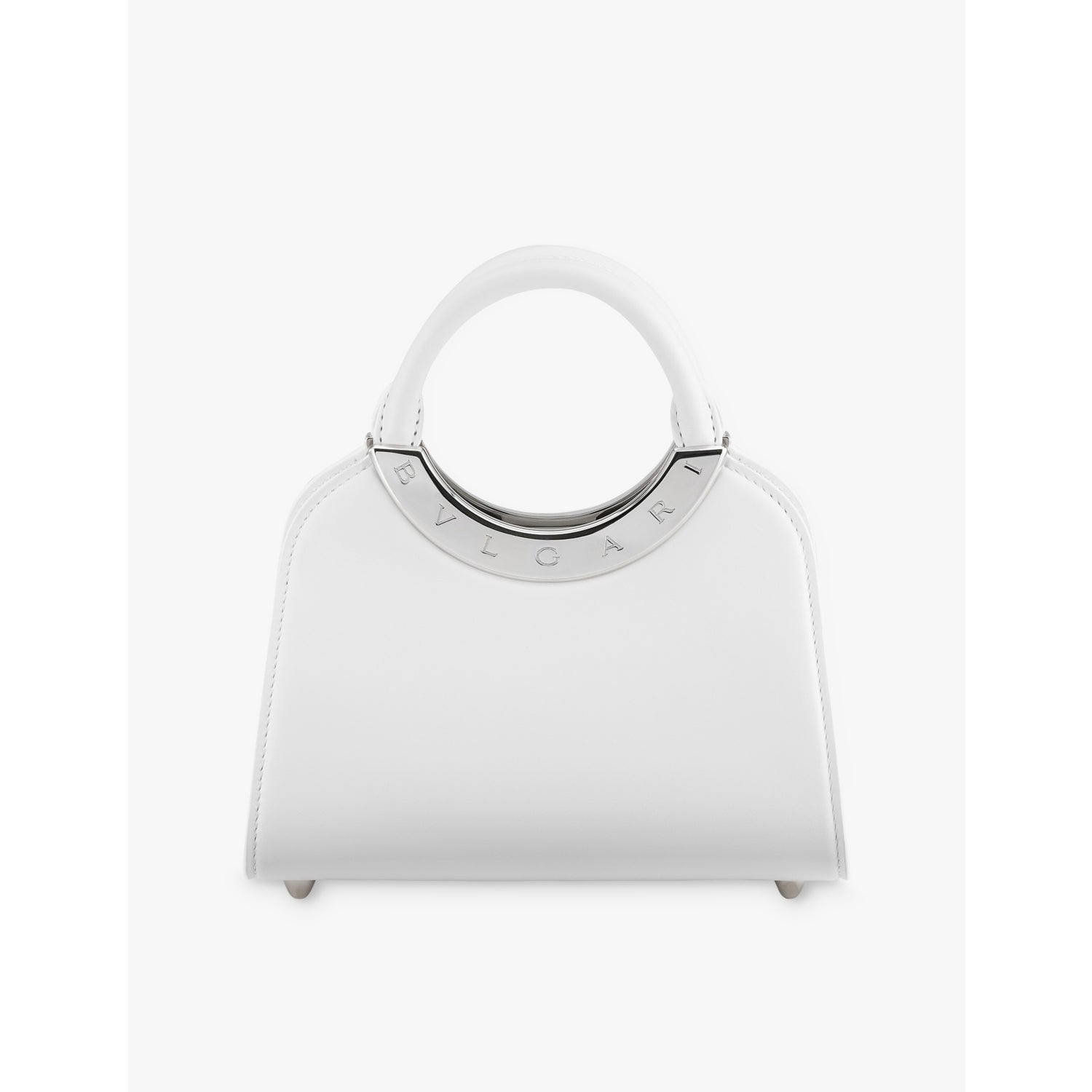 Bvlgari Roma mini top-handle leather bag - British product