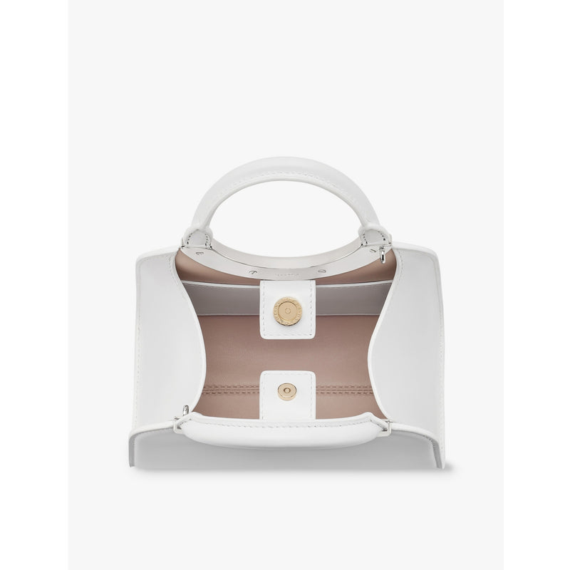 Bvlgari Roma mini top-handle leather bag - British product