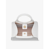 Bvlgari Roma mini top-handle leather bag - British product