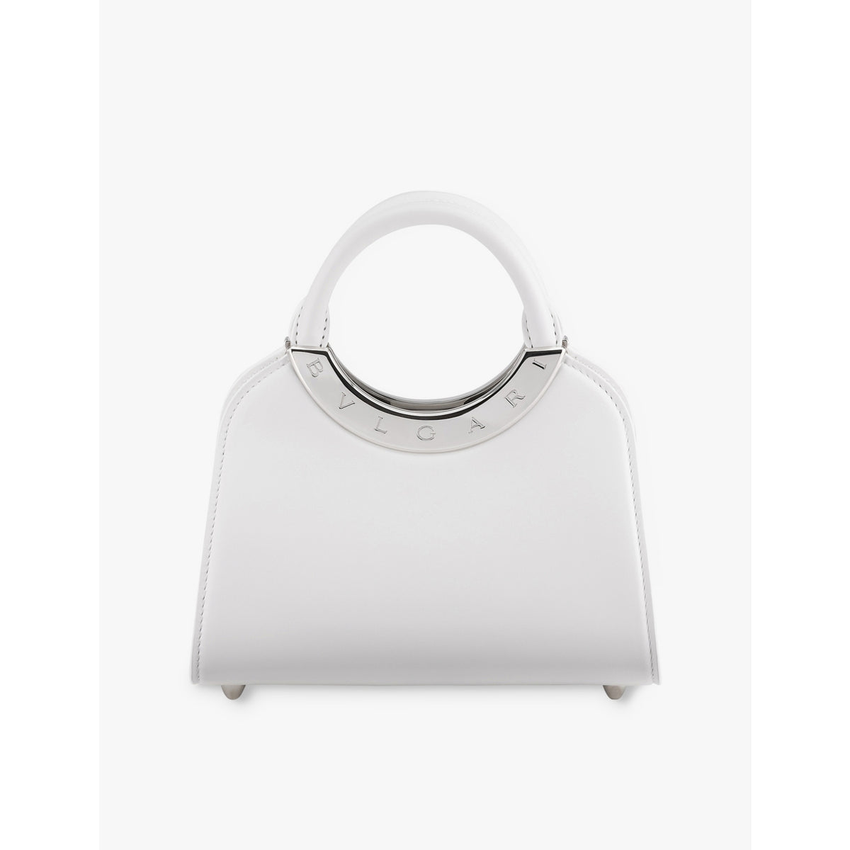 Bvlgari Roma mini leather top-handle bag