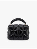 Bvlgari Serpenti Sugarloaf small leather shoulder bag (British brand)