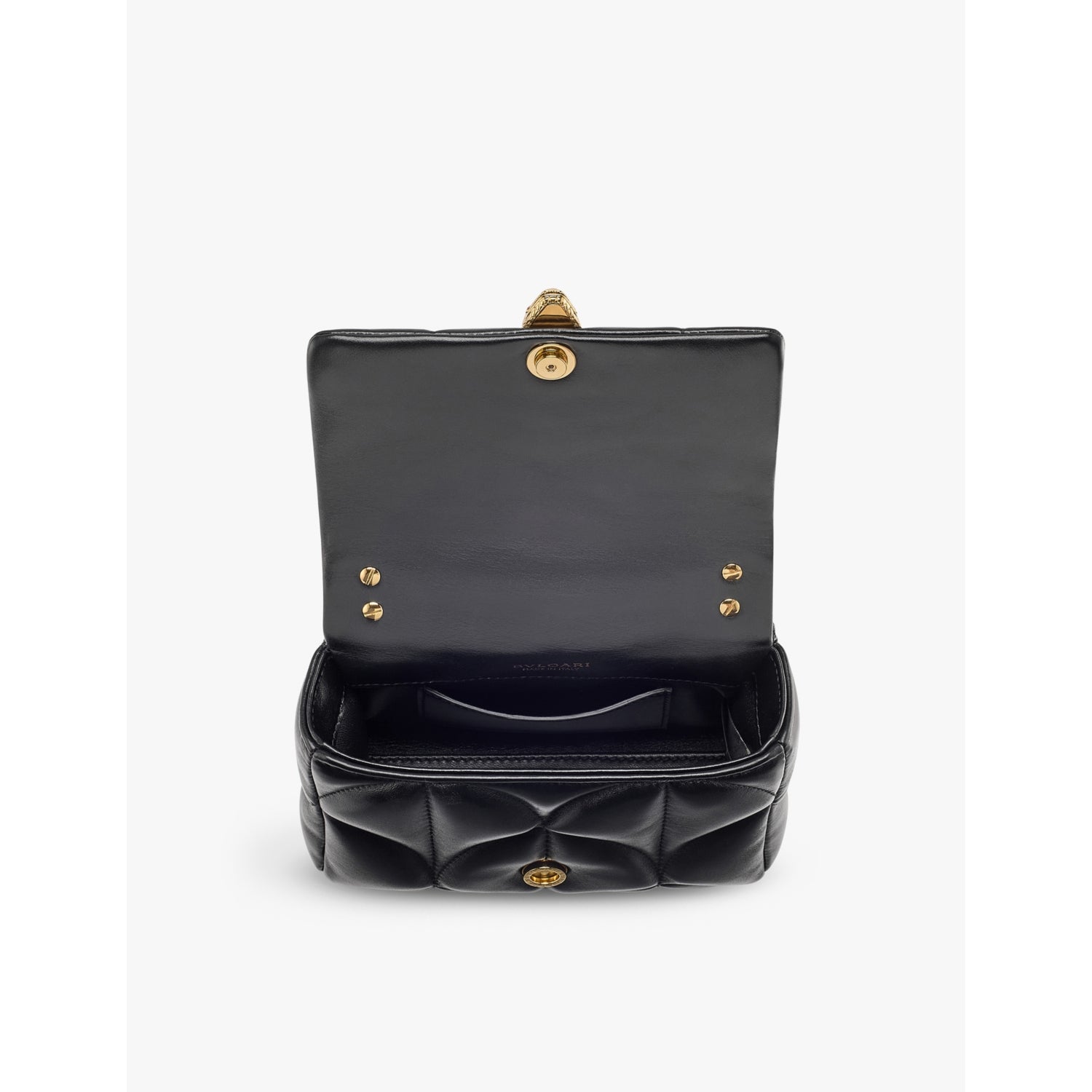Bvlgari Serpenti Sugarloaf small leather shoulder bag (British brand)