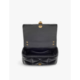 Bvlgari Serpenti Sugarloaf small leather shoulder bag (British brand)