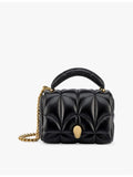 Bvlgari Serpenti Sugarloaf small leather shoulder bag (British brand)