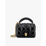 Bvlgari Serpenti Sugarloaf small leather shoulder bag (British brand)