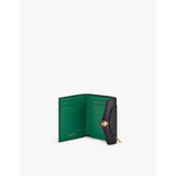 Bvlgari Serpenti Forever compact leather wallet with snakehead charm, UK version