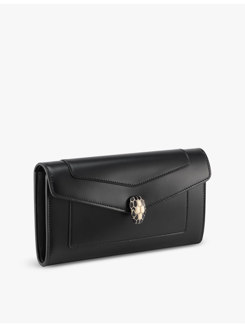Bvlgari Serpenti Forever large leather wallet, UK version